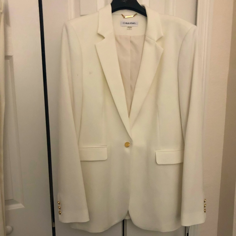 Calvin Klein 2 piece pantsuit